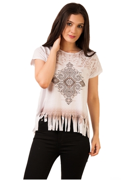 Tricou Cu Franjuri 